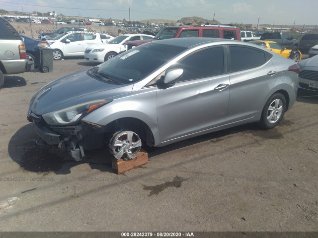 Photo 1 VIN: 5NPDH4AE3FH551983 - HYUNDAI ELANTRA 