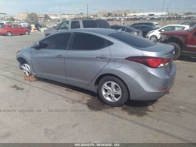 Photo 2 VIN: 5NPDH4AE3FH551983 - HYUNDAI ELANTRA 