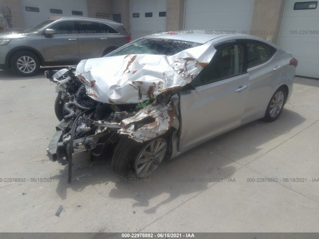 Photo 1 VIN: 5NPDH4AE3FH553491 - HYUNDAI ELANTRA 