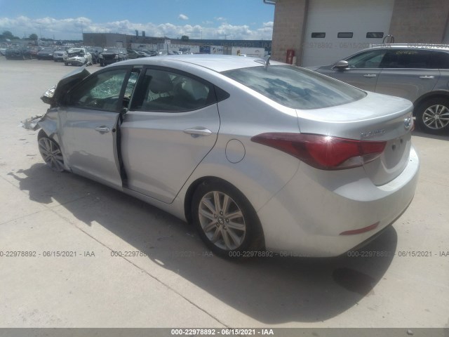 Photo 2 VIN: 5NPDH4AE3FH553491 - HYUNDAI ELANTRA 