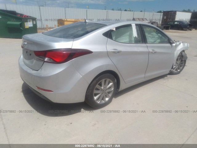 Photo 3 VIN: 5NPDH4AE3FH553491 - HYUNDAI ELANTRA 