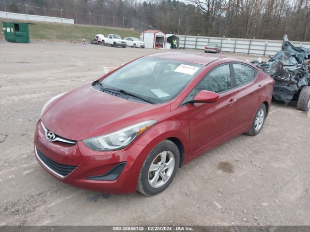 Photo 1 VIN: 5NPDH4AE3FH555130 - HYUNDAI ELANTRA 