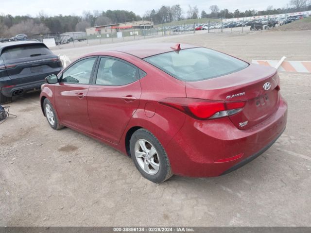 Photo 2 VIN: 5NPDH4AE3FH555130 - HYUNDAI ELANTRA 