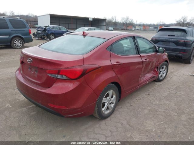 Photo 3 VIN: 5NPDH4AE3FH555130 - HYUNDAI ELANTRA 