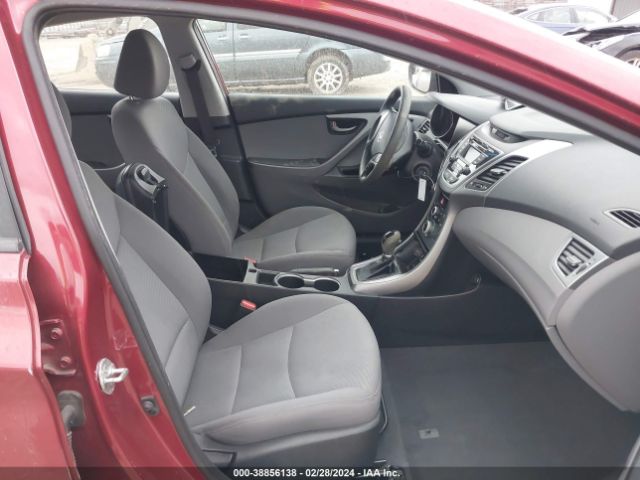 Photo 4 VIN: 5NPDH4AE3FH555130 - HYUNDAI ELANTRA 