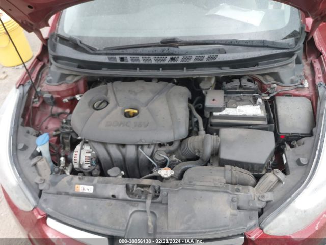 Photo 9 VIN: 5NPDH4AE3FH555130 - HYUNDAI ELANTRA 