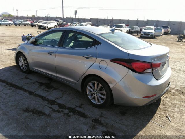 Photo 2 VIN: 5NPDH4AE3FH555385 - HYUNDAI ELANTRA 