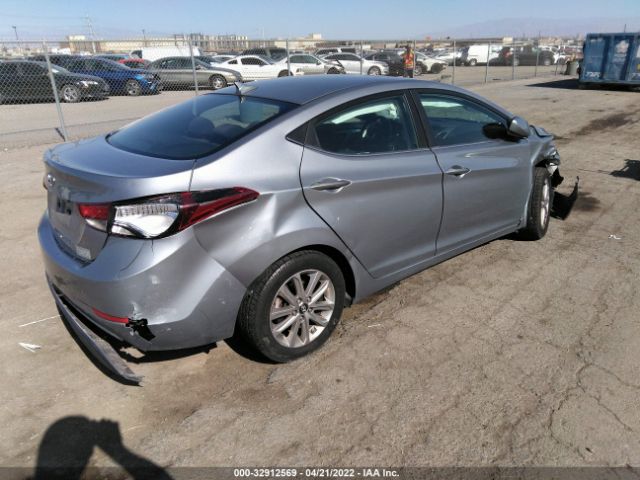 Photo 3 VIN: 5NPDH4AE3FH555385 - HYUNDAI ELANTRA 