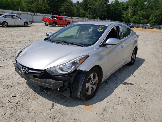 Photo 1 VIN: 5NPDH4AE3FH559291 - HYUNDAI ELANTRA SE 