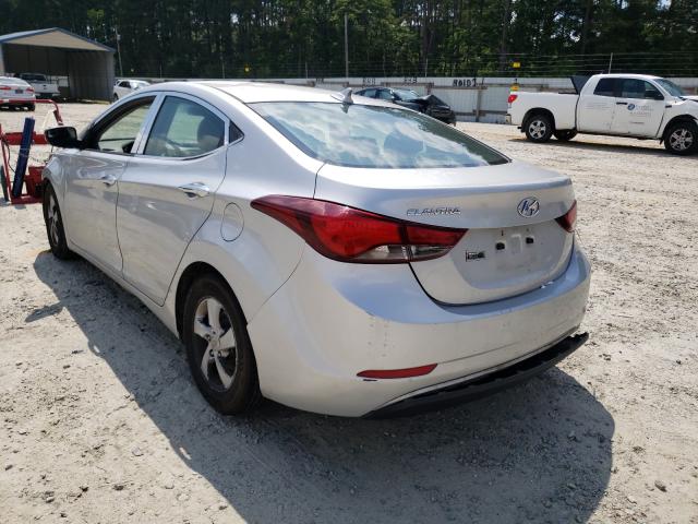 Photo 2 VIN: 5NPDH4AE3FH559291 - HYUNDAI ELANTRA SE 