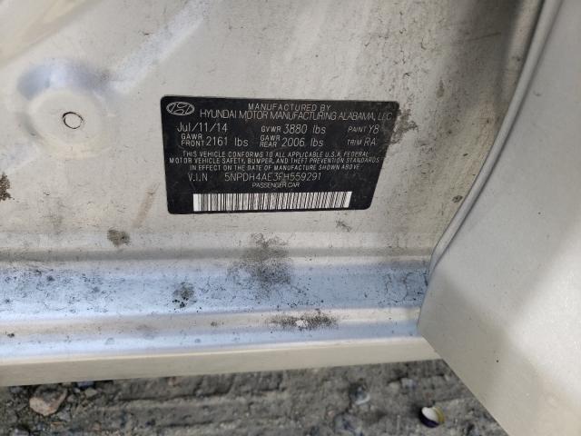 Photo 9 VIN: 5NPDH4AE3FH559291 - HYUNDAI ELANTRA SE 