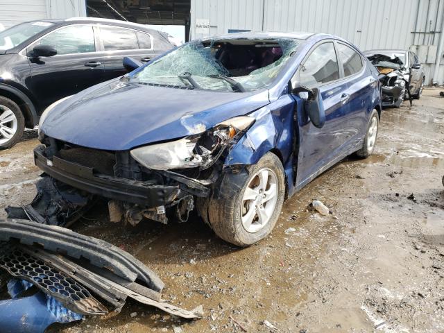 Photo 1 VIN: 5NPDH4AE3FH561493 - HYUNDAI ELANTRA SE 