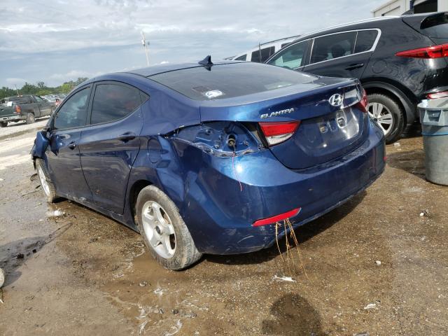 Photo 2 VIN: 5NPDH4AE3FH561493 - HYUNDAI ELANTRA SE 