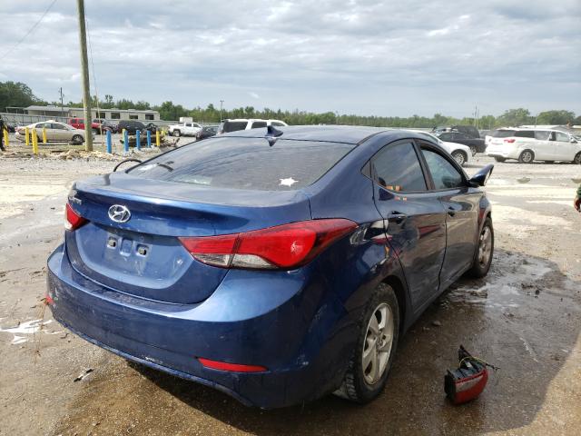 Photo 3 VIN: 5NPDH4AE3FH561493 - HYUNDAI ELANTRA SE 