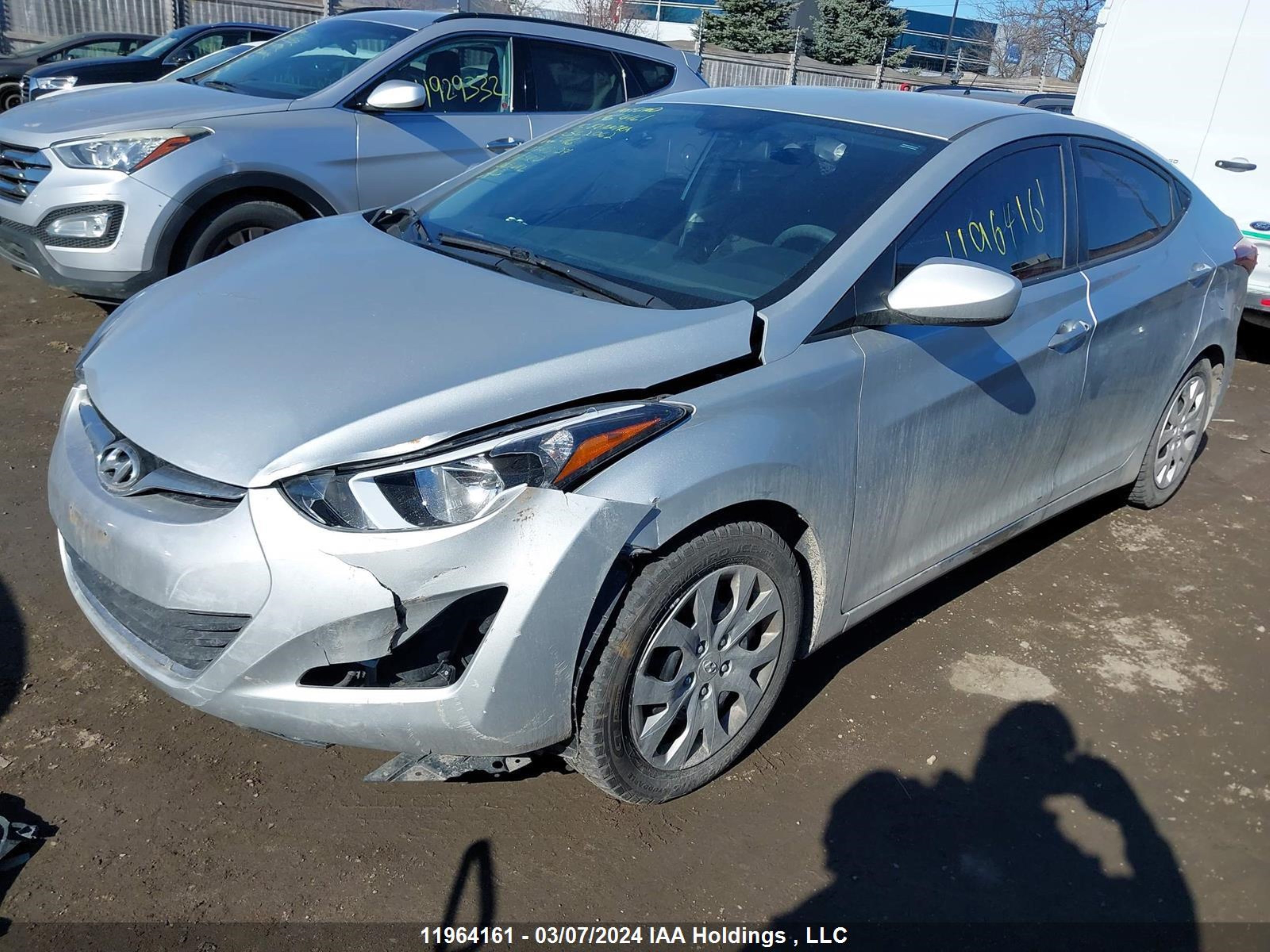 Photo 1 VIN: 5NPDH4AE3FH562062 - HYUNDAI ELANTRA 