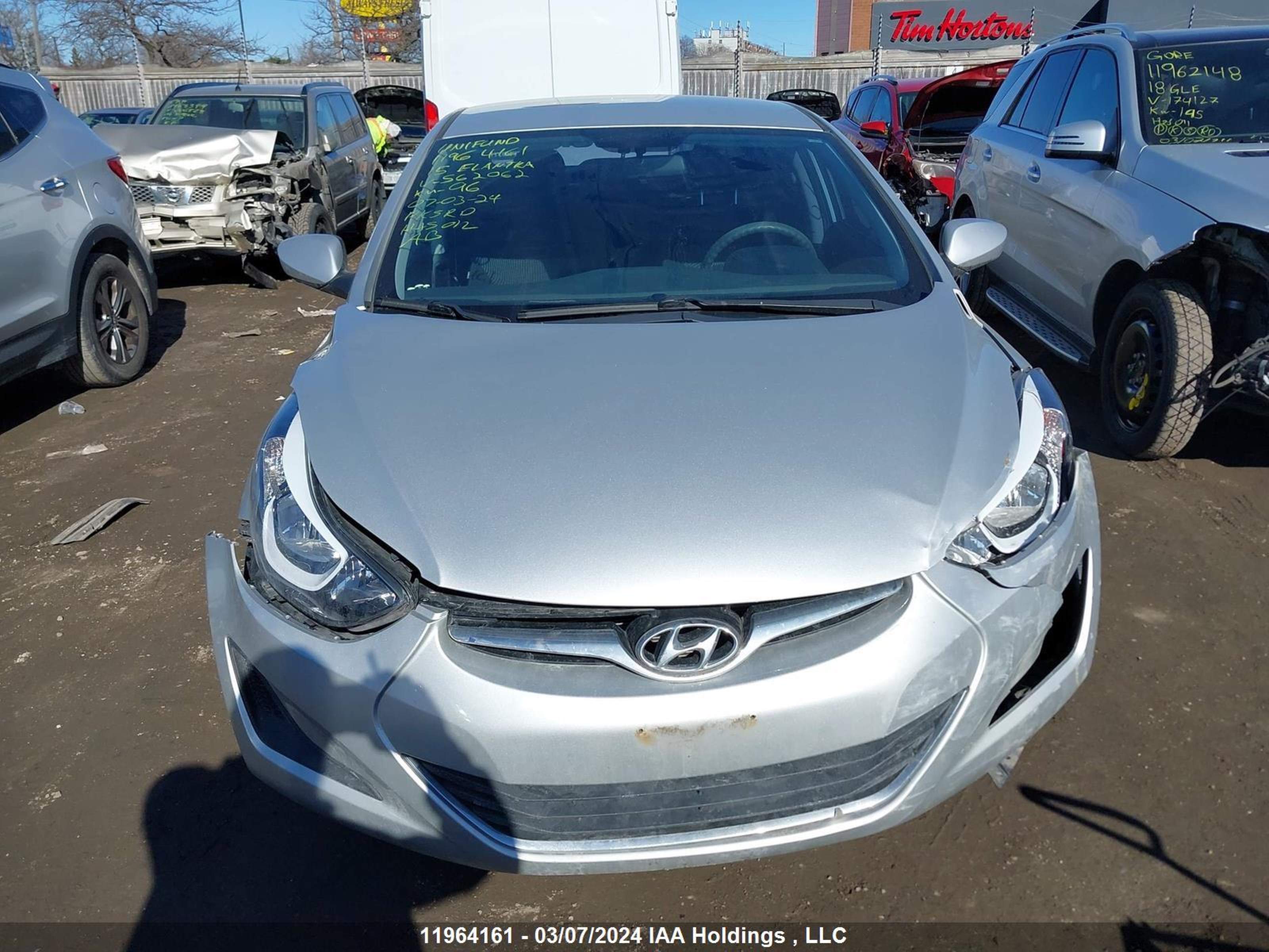 Photo 12 VIN: 5NPDH4AE3FH562062 - HYUNDAI ELANTRA 