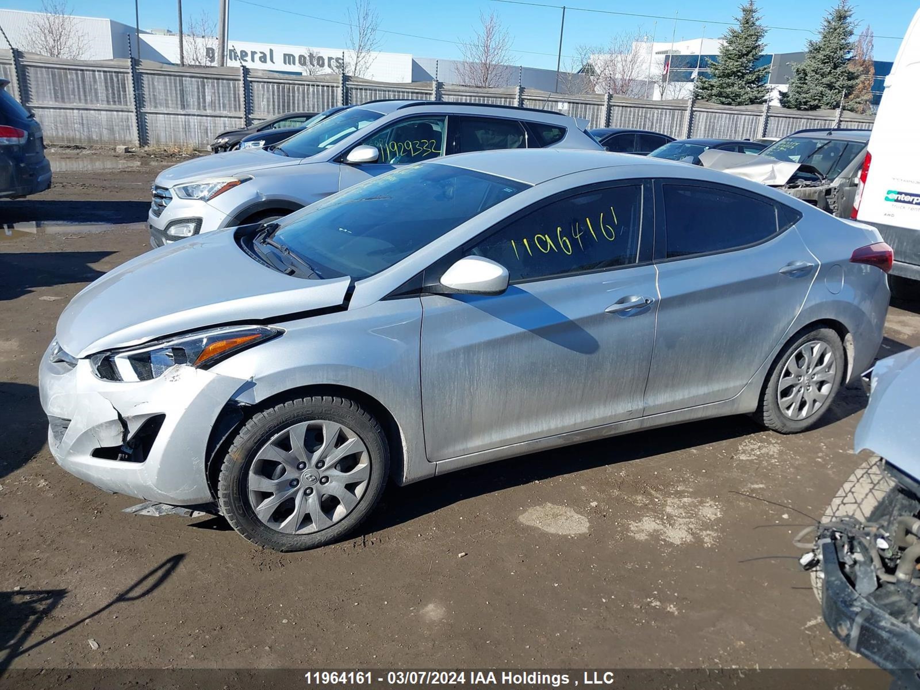 Photo 14 VIN: 5NPDH4AE3FH562062 - HYUNDAI ELANTRA 