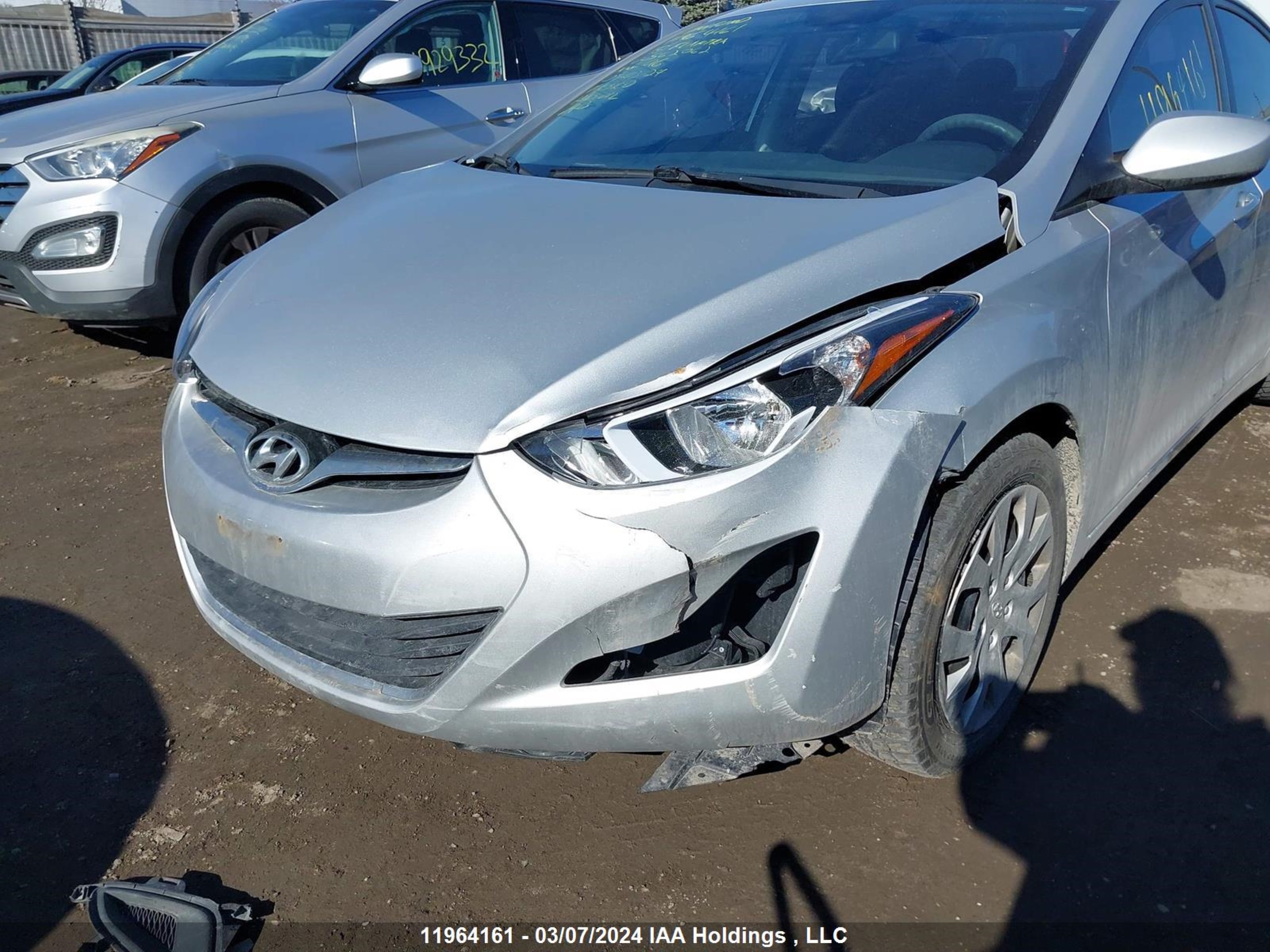 Photo 5 VIN: 5NPDH4AE3FH562062 - HYUNDAI ELANTRA 