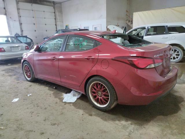 Photo 1 VIN: 5NPDH4AE3FH562157 - HYUNDAI ELANTRA SE 