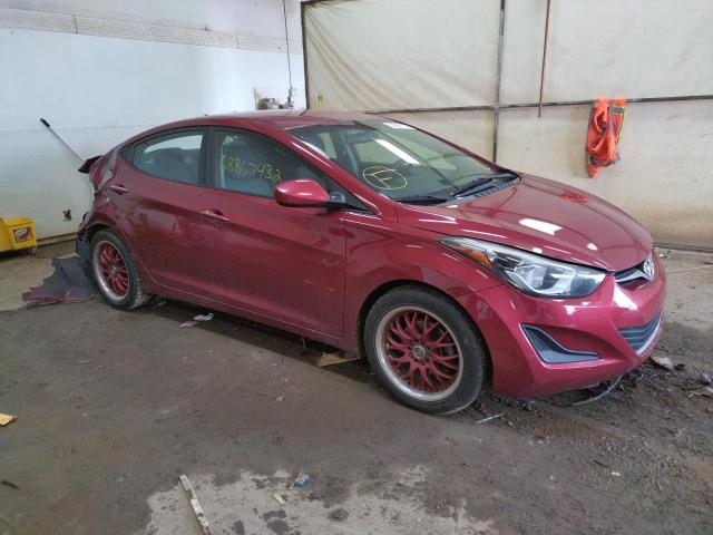 Photo 3 VIN: 5NPDH4AE3FH562157 - HYUNDAI ELANTRA SE 