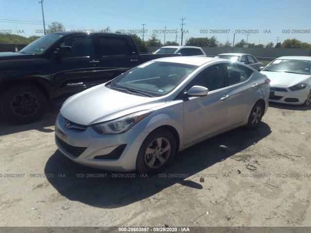 Photo 1 VIN: 5NPDH4AE3FH565463 - HYUNDAI ELANTRA 