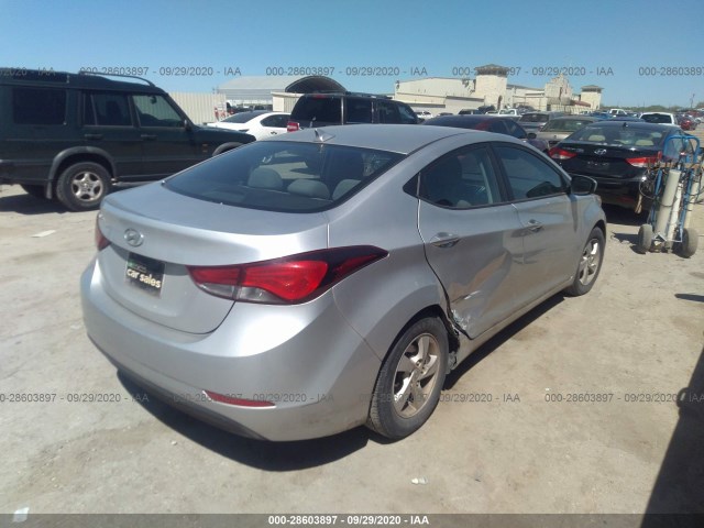 Photo 3 VIN: 5NPDH4AE3FH565463 - HYUNDAI ELANTRA 