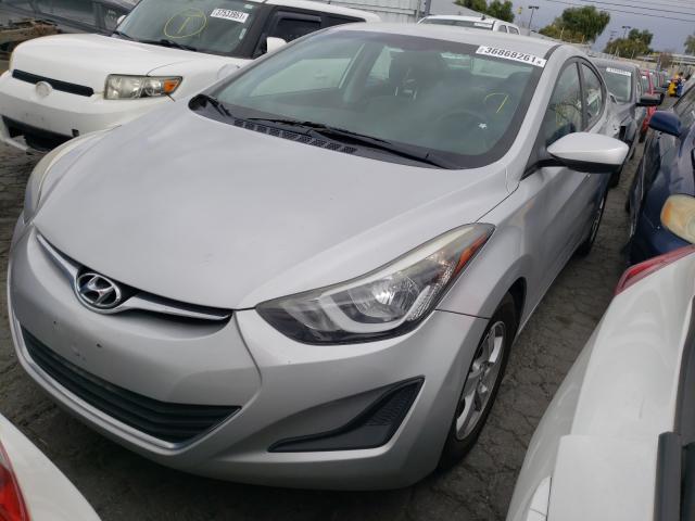 Photo 1 VIN: 5NPDH4AE3FH566127 - HYUNDAI ELANTRA SE 