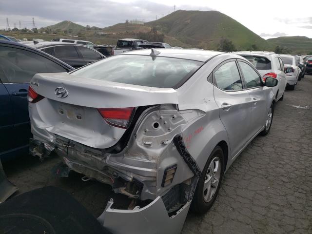 Photo 3 VIN: 5NPDH4AE3FH566127 - HYUNDAI ELANTRA SE 