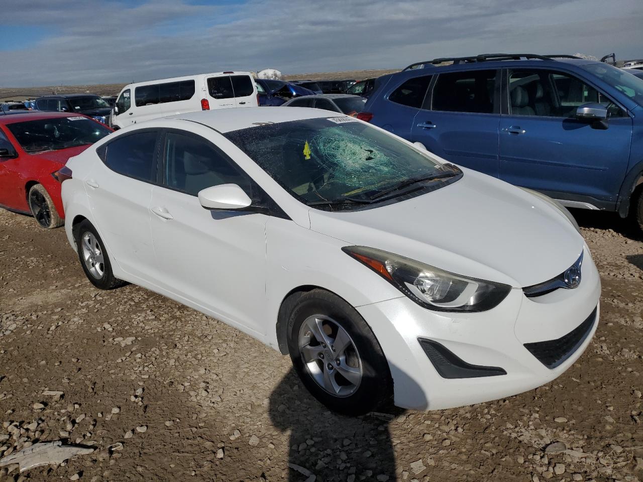 Photo 3 VIN: 5NPDH4AE3FH566418 - HYUNDAI ELANTRA 