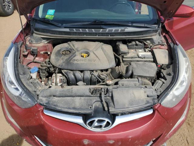 Photo 10 VIN: 5NPDH4AE3FH567679 - HYUNDAI ELANTRA 