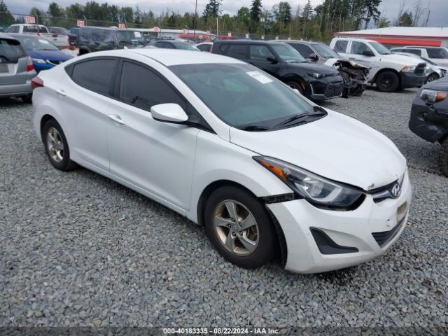 Photo 0 VIN: 5NPDH4AE3FH568590 - HYUNDAI ELANTRA 