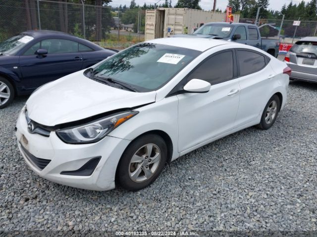 Photo 1 VIN: 5NPDH4AE3FH568590 - HYUNDAI ELANTRA 