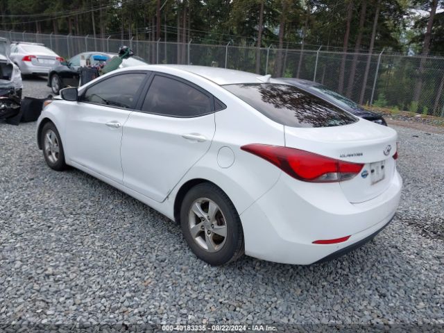 Photo 2 VIN: 5NPDH4AE3FH568590 - HYUNDAI ELANTRA 