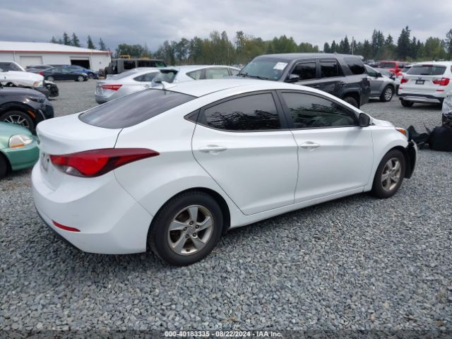 Photo 3 VIN: 5NPDH4AE3FH568590 - HYUNDAI ELANTRA 