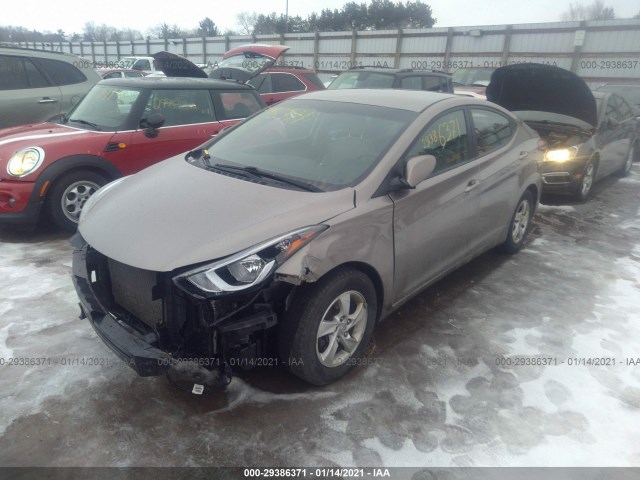 Photo 1 VIN: 5NPDH4AE3FH569271 - HYUNDAI ELANTRA 