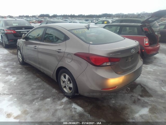 Photo 2 VIN: 5NPDH4AE3FH569271 - HYUNDAI ELANTRA 