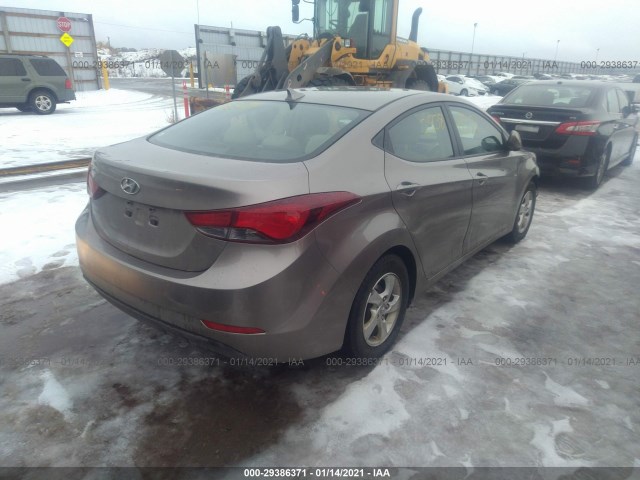 Photo 3 VIN: 5NPDH4AE3FH569271 - HYUNDAI ELANTRA 