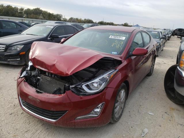 Photo 1 VIN: 5NPDH4AE3FH569352 - HYUNDAI ELANTRA SE 