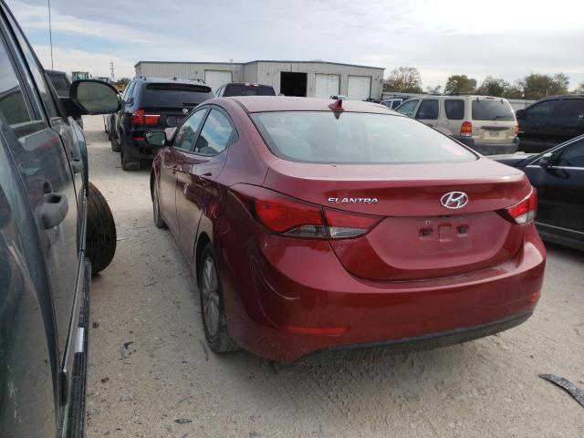 Photo 2 VIN: 5NPDH4AE3FH569352 - HYUNDAI ELANTRA SE 