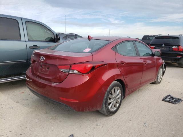 Photo 3 VIN: 5NPDH4AE3FH569352 - HYUNDAI ELANTRA SE 