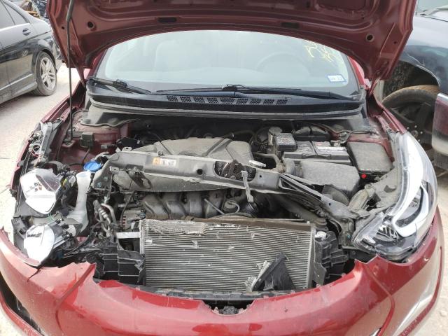 Photo 6 VIN: 5NPDH4AE3FH569352 - HYUNDAI ELANTRA SE 