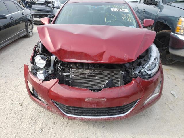 Photo 8 VIN: 5NPDH4AE3FH569352 - HYUNDAI ELANTRA SE 