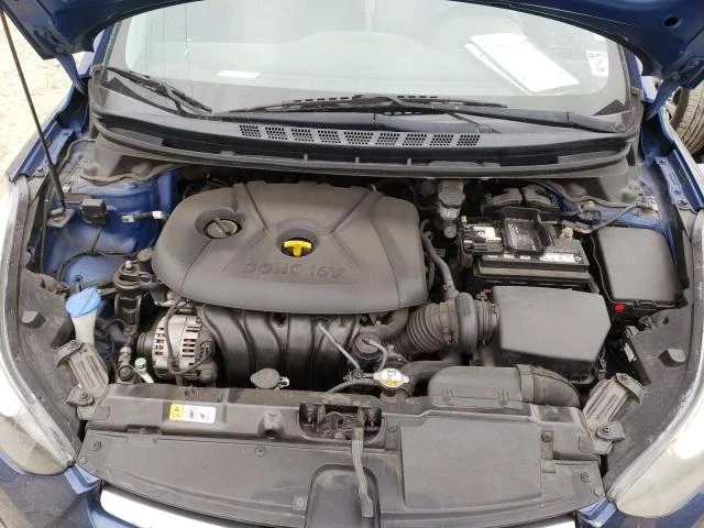 Photo 10 VIN: 5NPDH4AE3FH570548 - HYUNDAI ELANTRA SE 