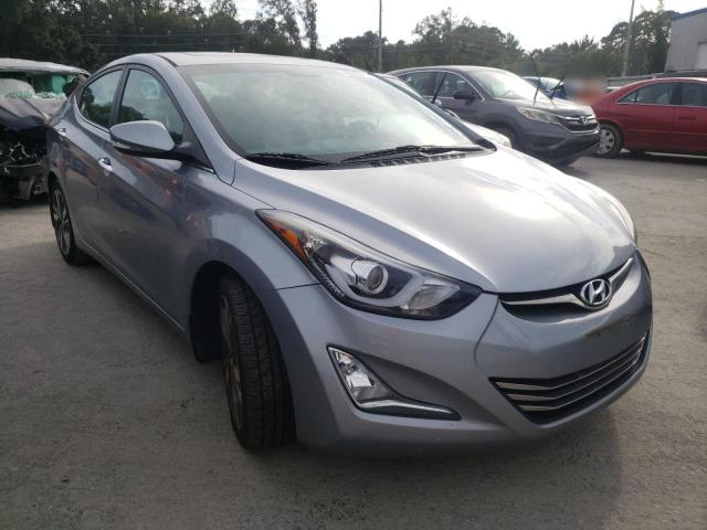 Photo 0 VIN: 5NPDH4AE3FH570582 - HYUNDAI ELANTRA SE 