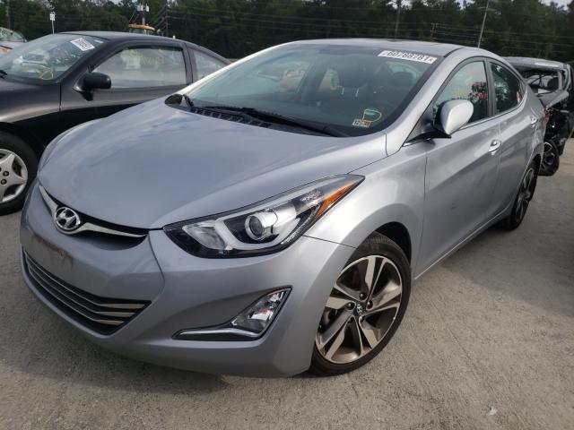 Photo 1 VIN: 5NPDH4AE3FH570582 - HYUNDAI ELANTRA SE 