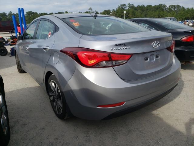 Photo 2 VIN: 5NPDH4AE3FH570582 - HYUNDAI ELANTRA SE 