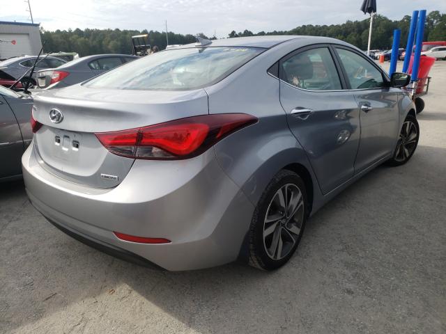 Photo 3 VIN: 5NPDH4AE3FH570582 - HYUNDAI ELANTRA SE 