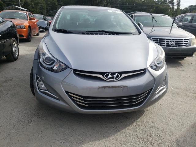 Photo 8 VIN: 5NPDH4AE3FH570582 - HYUNDAI ELANTRA SE 