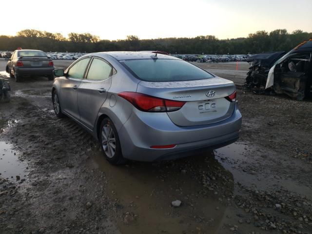 Photo 2 VIN: 5NPDH4AE3FH571344 - HYUNDAI ELANTRA SE 