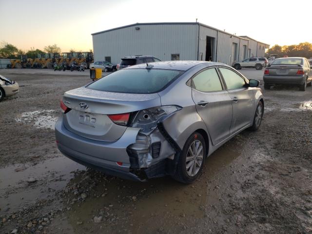 Photo 3 VIN: 5NPDH4AE3FH571344 - HYUNDAI ELANTRA SE 